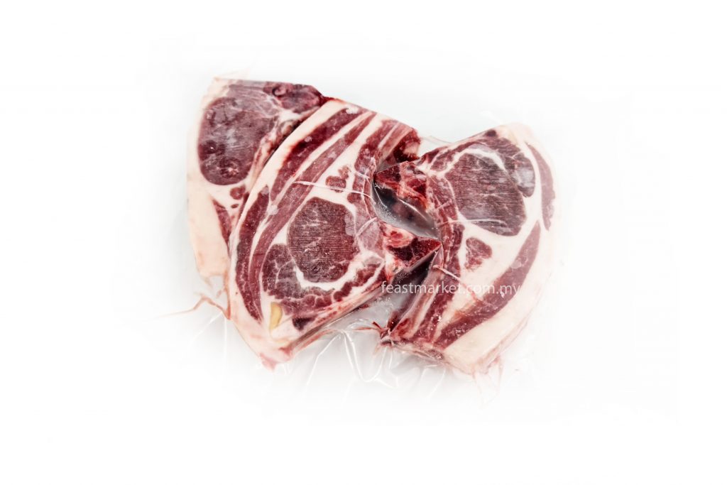 NZL01 NEW ZEALAND LAMB RACK 950G 1KG