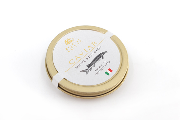 CAVIAR WHITE STURGEON ITALY | 30g | 18% OFF – Feast Market Malaysia