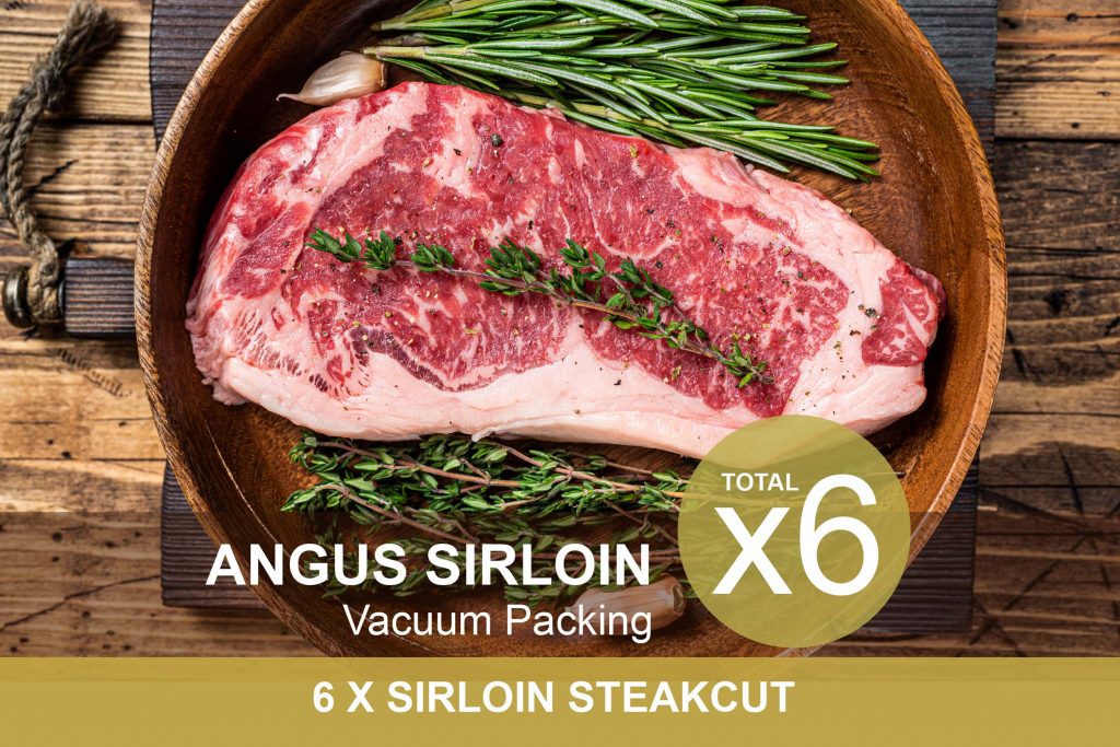 AP09-BLACK ANGUS SIRLOIN | 6 NO STEAKCUT – Feast Market Malaysia