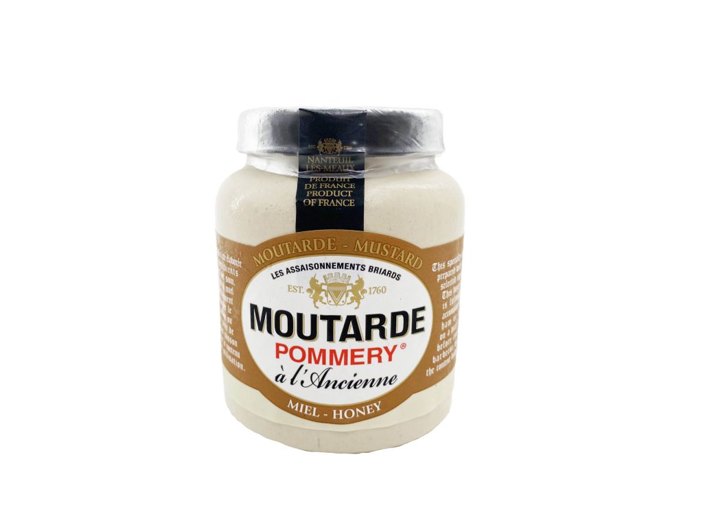 Pommery Moutarde Pommery Moutarde Meaux 250g Mustard Pommery Moutarde Pommery Moutarde Meaux 250g Mustard